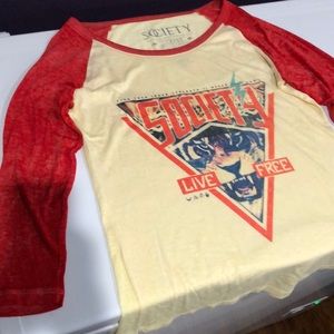 Buckle Society T-shirt